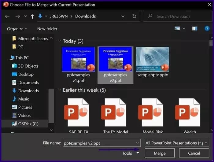 كيفية تعقب التغييرات في Microsoft PowerPoint - %categories