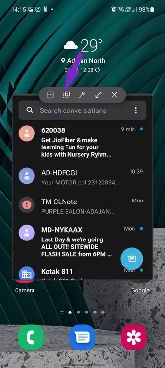 transparency-option_7c4a12eb7455b3a1ce1ef1cadcf29289 كيفية استخدام خاصية النوافذ المتعددة Multi Window على هواتف Samsung Galaxy