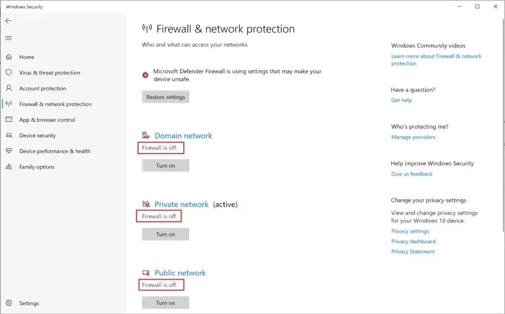 turn-the-toggle-off-for-private-network-public-ne-5-1024x638-1 إصلاح عدم عمل تطبيقات Windows 10