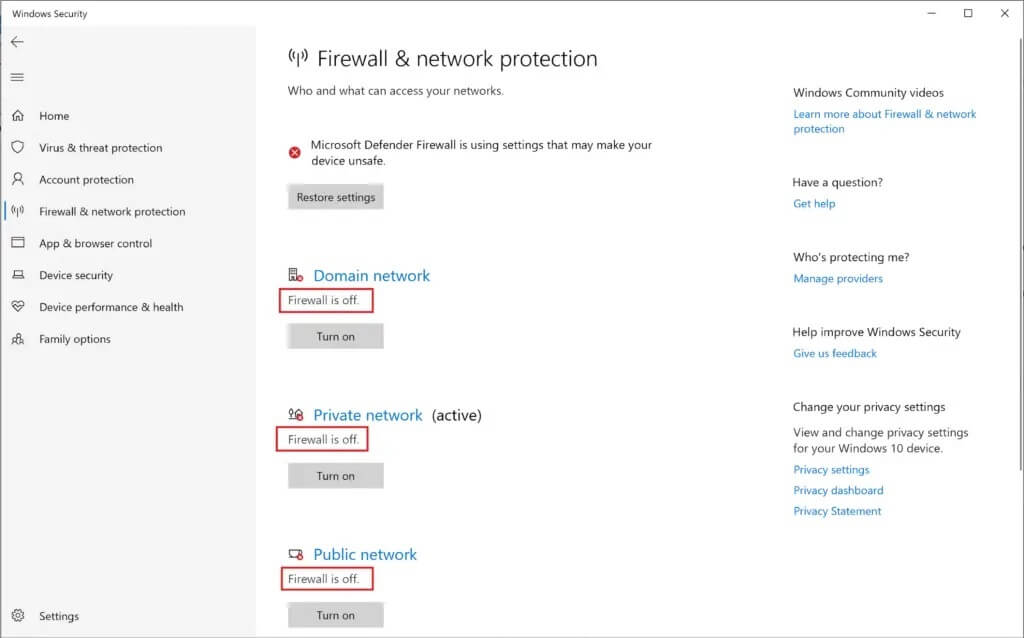 turn-the-toggle-off-for-private-network-public-ne-5-1024x638-2 إصلاح تعذر على Windows اكتشاف إعدادات الخادم الوكيل البروكسي لهذه الشبكة تلقائيًا