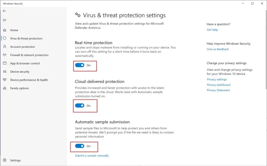 turn-the-toggle-off-for-the-three-options-5-1024x638-1 إصلاح عدم عمل تطبيقات Windows 10