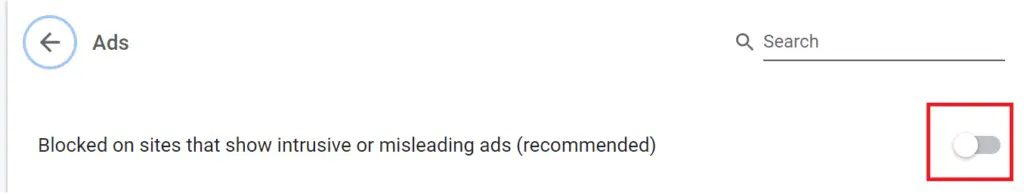 turn-the-toggle-off-to-disable-the-adblocker-1024x194-1 كيفية إصلاح عدم تحميل تعليقات YouTube