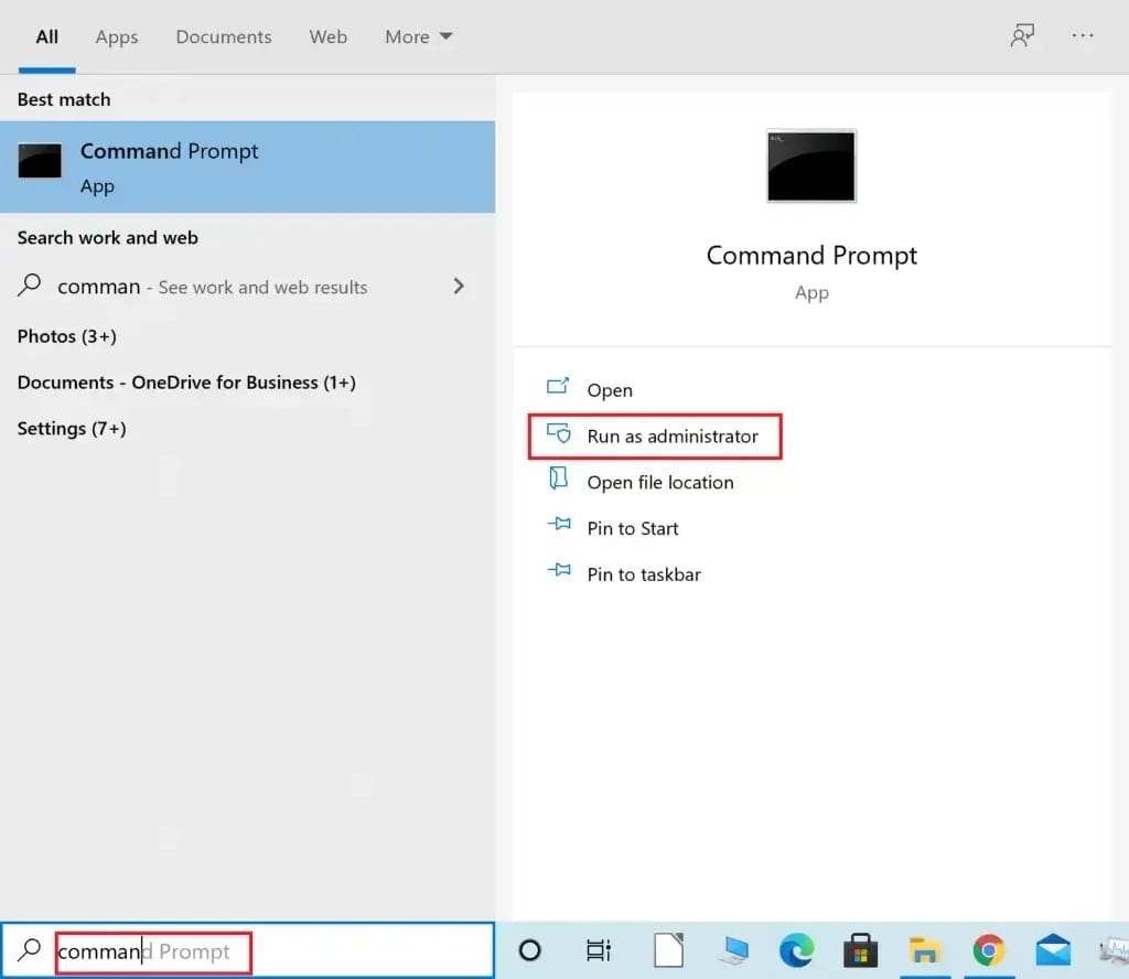 type-command-in-the-windows-search-bar-and-launch-5-1024x888-1 إصلاح عدم عمل تطبيقات Windows 10