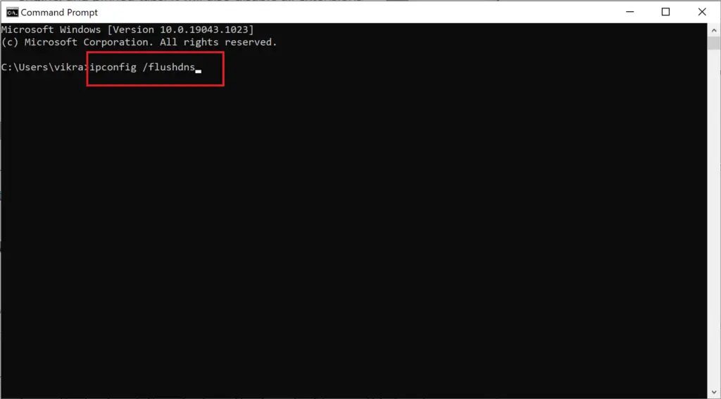 type-ipconfig-flushdns-in-the-command-prompt-wind-1024x568-1 كيفية إصلاح عدم تحميل تعليقات YouTube