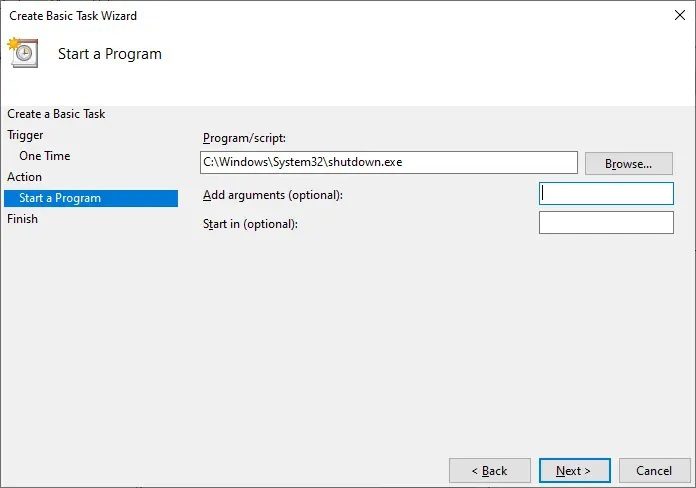 under-program-script-either-type-c-windows-syst كيفية إنشاء مؤقت نوم Windows 10 على جهاز الكمبيوتر الخاص بك