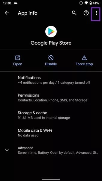 uninstall-updates_7c4a12eb7455b3a1ce1ef1cadcf29289 أفضل 7 طرق لإصلاح خطأ متجر Google Play عالق في التحقق من وجود تحديثات