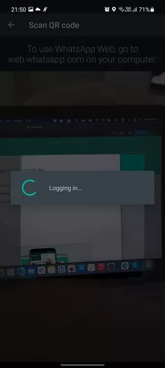whatsapp-account-connected-to-web_7c4a12eb7455b3a1ce1ef1cadcf29289 كيفية استخدام WhatsApp على أجهزة متعددة