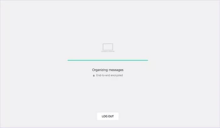 whatsapp-connecting-on-web_935adec67b324b146ff212ec4c69054f كيفية استخدام WhatsApp على أجهزة متعددة