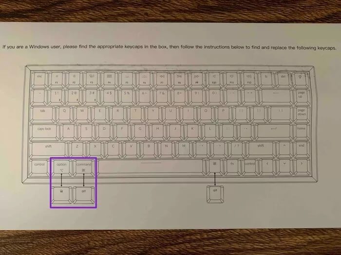 windows-and-mac-keyboard-layout_935adec67b324b146ff212ec4c69054f كيفية استخدام لوحة مفاتيح Windows مع جهاز Mac