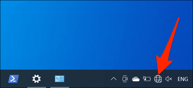 1-network-icon كيفية الاتصال بشبكة Wifi المخفية على Windows 10