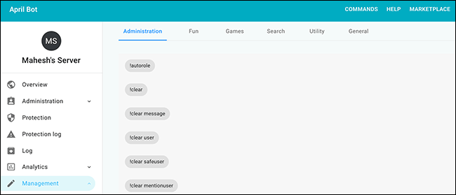 13-discord-bot-options كيفية إضافة بوت إلى Discord
