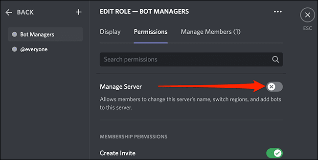 17-enable-manage-server-permission1 كيفية إضافة بوت إلى Discord