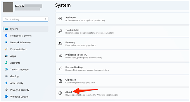 كيفية إعادة تسمية جهاز الكمبيوتر Windows 11 - %categories