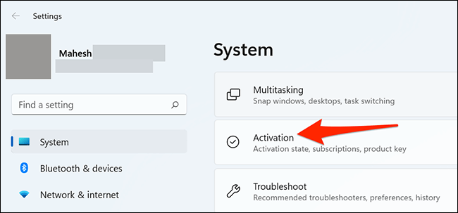 2-windows-11-activation كيفية التحقق من تنشيط Windows 11