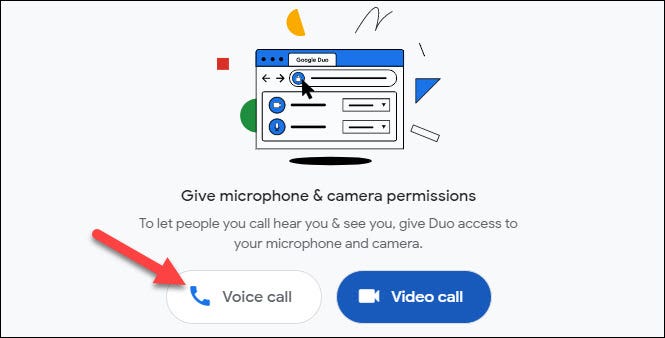 كيفية إجراء مكالمات صوتية باستخدام Google Duo - %categories