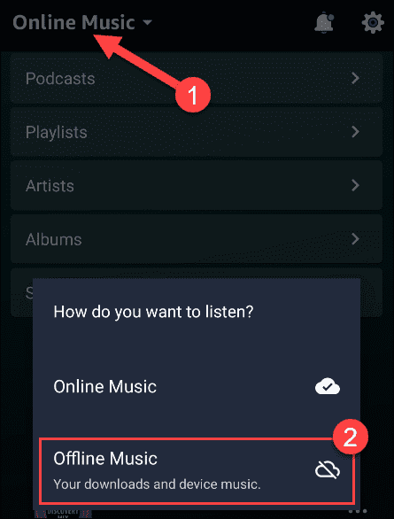كيفية استخدام Amazon Music في وضع عدم الاتصال - %categories