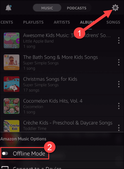 كيفية استخدام Amazon Music في وضع عدم الاتصال - %categories