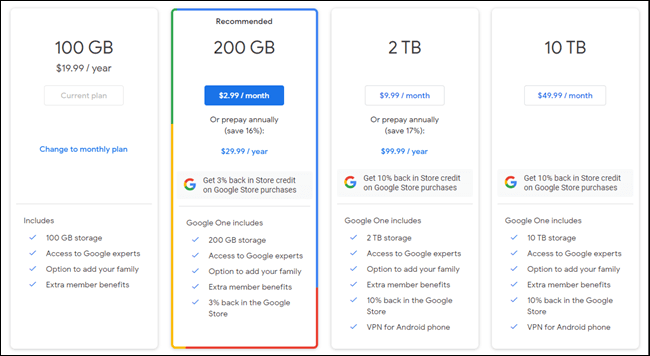 ما هو Google One وهل يستحق الدفع مقابل plus من السعة التخزينية؟ - %categories