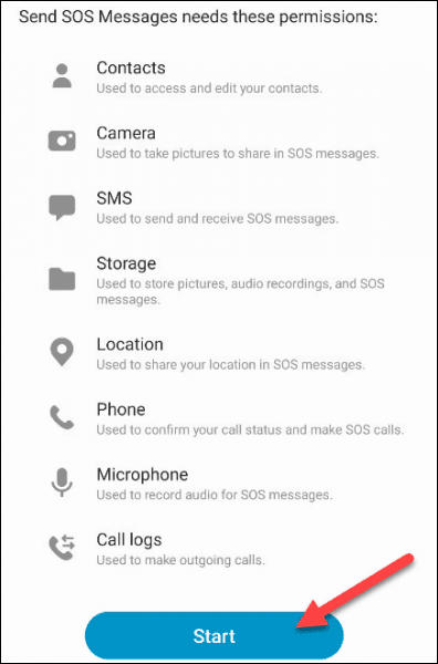 كيفية إرسال رسائل الإنقاذ SOS من هاتف Samsung Galaxy - %categories