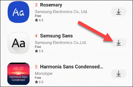 كيفية تغيير الخط على هاتف Samsung Galaxy - %categories