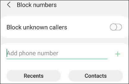 كيفية حظر المكالمات على Android - %categories