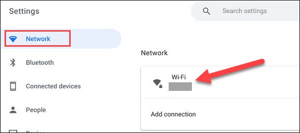 كيفية نسيان شبكة Wi-Fi على جهاز Chromebook - %categories