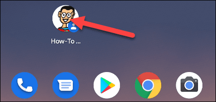 2021-06-23_16-41-53 كيفية إضافة جهة اتصال إلى الشاشة الرئيسية على نظام Android