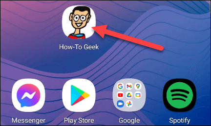 2021-06-23_16-52-03 كيفية إضافة جهة اتصال إلى الشاشة الرئيسية على نظام Android