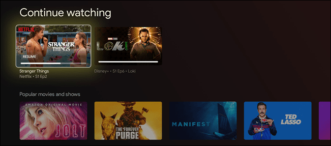 2021-07-26_14-42-24 كيفية إخفاء الأفلام والبرامج التلفزيونية من Google TV - متابعة المشاهدة
