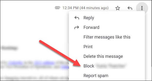 كيفية حظر شخص ما في Gmail - %categories