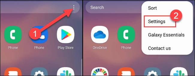 كيفية إخفاء التطبيقات من الشاشة على هاتف Android - %categories