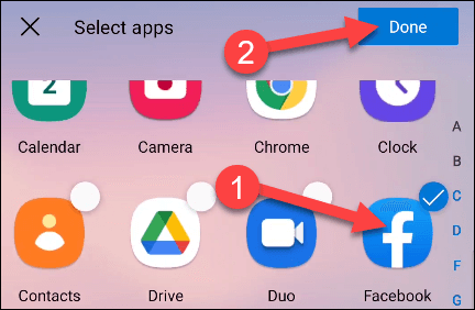 كيفية إخفاء التطبيقات من الشاشة على هاتف Android - %categories