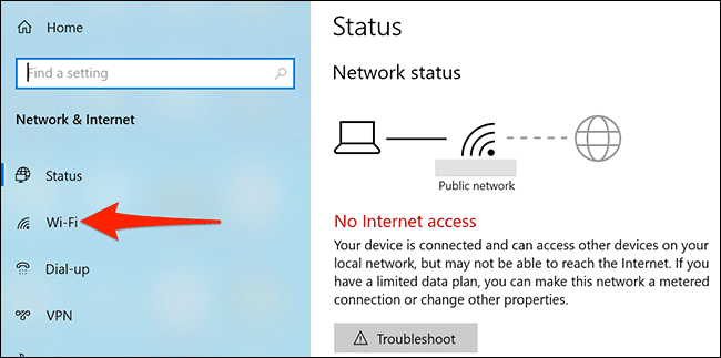 8-wi-fi-settings كيفية الاتصال بشبكة Wifi المخفية على Windows 10
