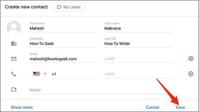 9-gmail-contact-details كيفية إضافة جهات اتصال إلى Gmail