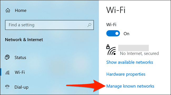 كيفية الاتصال بشبكة Wifi المخفية على Windows 10 - %categories