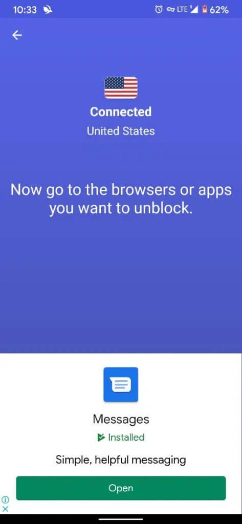 App-will-connect-you-to-the-fastest-VPN-available-473x1024-1 كيفية تنزيل تطبيقات Android غير المتوفرة في بلدك