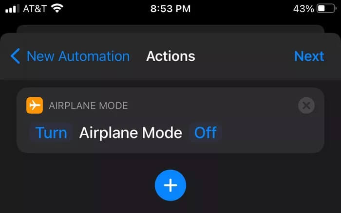 كيفية إيقاف تشغيل وضع الطيران تلقائيًا على نظام iOS - %categories