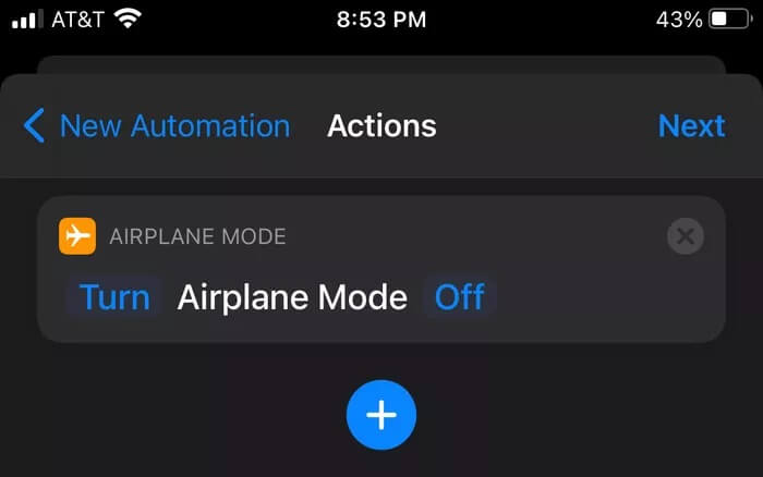 Automate-Airplane-Turn-Off_935adec67b324b146ff212ec4c69054f-1 كيفية إيقاف تشغيل وضع الطيران تلقائيًا على نظام iOS