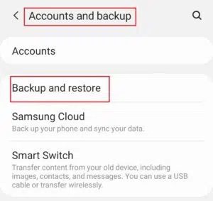 Backup-and-restore-samsung-note-8-300x283-1 كيفية إعادة تعيين Samsung Galaxy Note 8