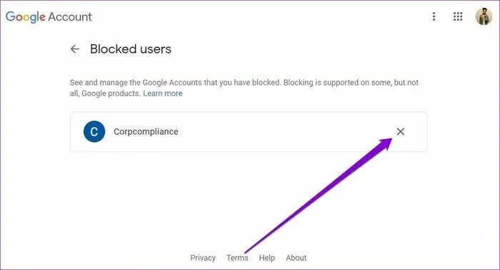 Blocked-Users-on-Google-Drive_935adec67b324b146ff212ec4c69054f كيفية حظر أو إلغاء حظر شخص ما على Google Drive