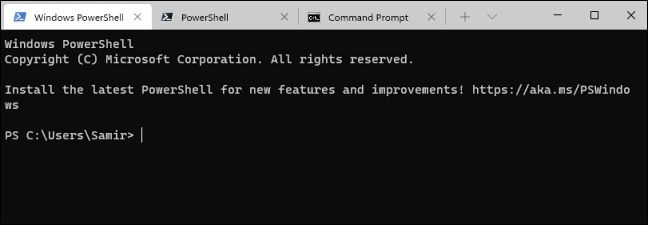 كيفية جعل Windows Terminal تطبيقك الافتراضي في Terminal - %categories