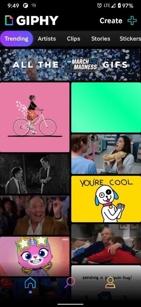 Check-out-the-GIFs-that-are-Trending-473x1024-1 كيفية إرسال صور GIF على Android