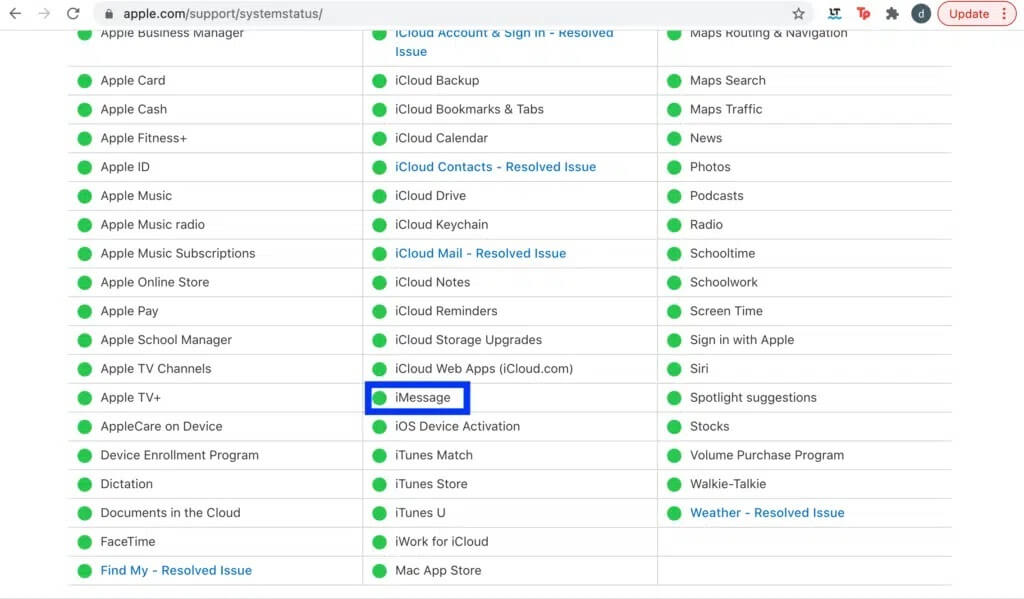 إصلاح لم يتم تسليم رسالة iMessage على Mac - %categories