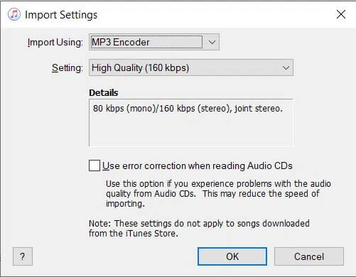 Choose-MP3-as-the-Encoding-Format. كيفية تحويل WAV إلى MP3