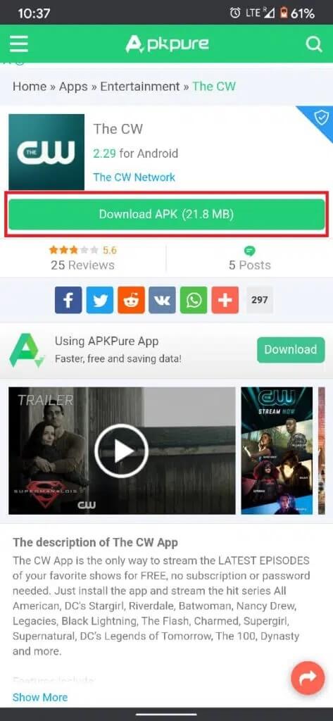 Choose-the-version-of-the-app-that-best-suits-your-device-and-Tap-on-download-473x1024-1 كيفية تنزيل تطبيقات Android غير المتوفرة في بلدك