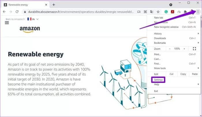 Chrome-Settings_935adec67b324b146ff212ec4c69054f كيفية ترجمة صفحة ويب تلقائيًا على الجوال و الحاسوب