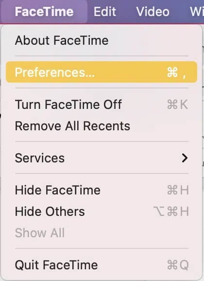 Click-Preferences إصلاح تعذر تسجيل الدخول إلى iMessage أو FaceTime