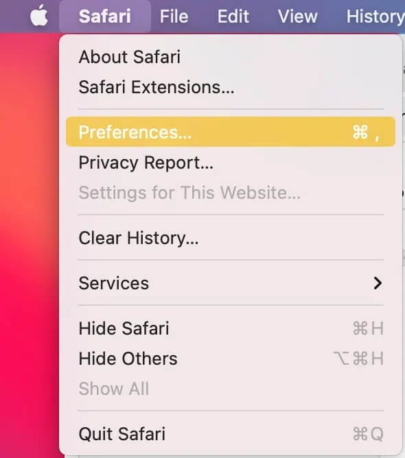 كيفية حظر النوافذ المنبثقة في Safari على Mac - %categories