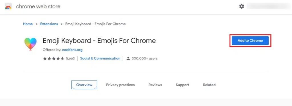 Click-on-Add-to-Chrome-1024x373-1 كيفية استخدام Emojis على Windows 10