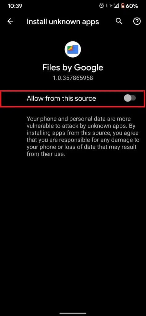 Click-on-Allow-this-source-and-then-you-can-install-the-app-473x1024-1 كيفية تنزيل تطبيقات Android غير المتوفرة في بلدك